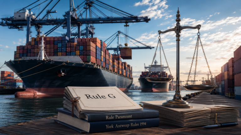 Container General Average Rule G Reasonableness