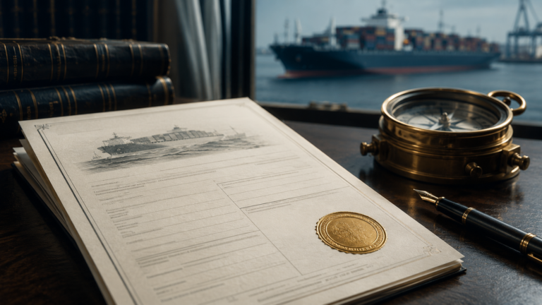 bill of lading clauses